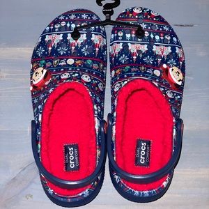 Disney Crocs Ugly Christmas Sweater Mickey